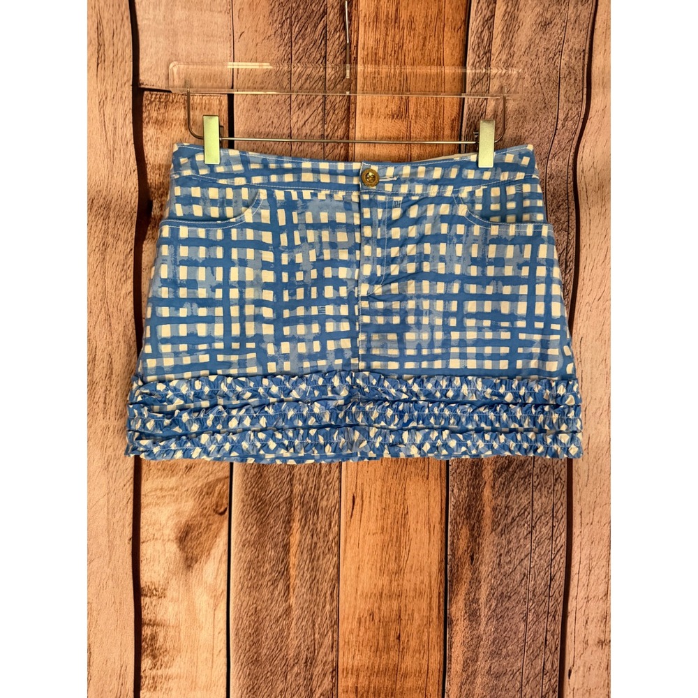Lilly Pulitzer Lorelei Skort Skirt Feeling Beachy Ruffle Vacation Coastal Size 4